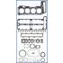 KOMPLET USZCZELEK GŁOWICY AJUSA 52411800 IVECO 3.0 07-