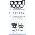 KOMPLET USZCZELEK GŁOWICY AJUSA 52435200 VW VR6 3.6 08-