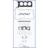 KOMPLET USZCZELEK GŁOWICY AJUSA 52464100 HYUNDAI V6 3.5 06-