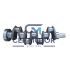 WAŁ KORBOWY MV PARTS D35629 PERKINS 4.236