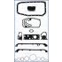 KOMPLET USZCZELEK BLOKU AJUSA 54237300 PSA 2.8D 01-