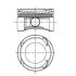 TŁOK MAHLE 011PI00112000 STD OPEL 16V 1.4T 09-