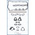 KOMPLET USZCZELEK GŁOWICY AJUSA 53063200 RANGE ROVER V8 3.6D 06-13