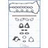 KOMPLET USZCZELEK GŁOWICY AJUSA 53063300 RANGE ROVER V8 3.6D 06-13