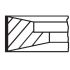 PIERŚCIENIE TŁOKOWE MAHLE 00536N1 0.30 MERCEDES 3k/2.5/4 M924/926 04-