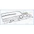 KOMPLET USZCZELEK GŁOWICY AJUSA 53070200 MITSUBISHI 2.4D 14-