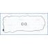 KOMPLET USZCZELEK MISKI OLEJOWEJ AJUSA 59016200 VW 1.8-2.0 13-