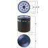 FILTR OLEJU KNEHT OC1053 VW 2.0TDI 09-
