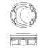 TŁOK MV PARTS P7678 STD HYUNDAI 16V 2.0 10-