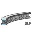 PIERŚCIENIE TŁOKOWE KOLBENSCHMIDT 800115910050 0.50 PSA 1.2/1.5/2 1.6THP 