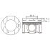 TŁOK MV PARTS P7682 STD SUBARU 2.0D 09-