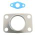KOMPLET USZCZELEK TURBOSPRĘŻARKI CER A7409 PERKINS 1004-4T -