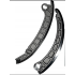 ZESTAW PROWADNIC ŁAŃCUCHA ROZRZĄDU OE 504310252 FIAT 3.0JTD 11-