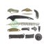 ZESTAW ROZRZĄDU ŁAŃCUCHOWEGO MV PARTS F5649 VW 1.8-2.0 07-
