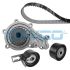 KOMPLET ROZRZĄDU DAYCO KTBWP9590 PSA 1.5-1.6D 10-