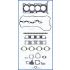 KOMPLET USZCZELEK GŁOWICY AJUSA 52465700 HYUNDAI 2.0T 08-