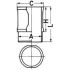 TULEJA CYLINDROWA KOLBENSCHMIDT 88592110 ALFA ROMEO 2.0 77-88