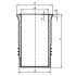 TULEJA CYLINDROWA MAHLE 037WN4801 VOLVO D12B 97-