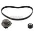KOMPLET ROZRZĄDU SWAG 70932745 FIAT 1.2-1.4 97-