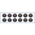 KOMPLET USZCZELNIACZY ZAWOROWYCH AJUSA 57074400 ROVER 3.0-5.0 09-