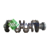 WAŁ KORBOWY+PANEWKI MV PARTS D3590-K BMW 16V 2.0D 06-