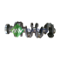 WAŁ KORBOWY+PANEWKI MV PARTS D3590-K BMW 16V 2.0D 06-