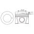 TŁOK MV PARTS P6116A STD VW 2.0TDI 13-