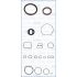 KOMPLET USZCZELEK BLOKU AJUSA 54227400 OPEL 1.6CDTI 13-