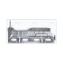 USZCZELKA KOLEKTORA WYDECHOWEGO AJUSA 13251200 BMW 1.6 10-