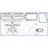 KOMPLET USZCZELEK SILNIKA AJUSA 51029200 PSA 2.7HDI 05-