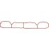 USZCZELKA KOLEKTORA SSĄCEGO GLASER X90003-01 CHRYSLER 2.0-2.4 07-