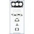 KOMPLET USZCZELEK GŁOWICY AJUSA 52318000 SUBARU 3.0 00-03