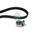 KOMPLET ROZRZĄDU INA 530051210 TOYOTA 2.5-3.0D 00-