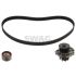 KOMPLET ROZRZĄDU SWAG 70945176 FIAT 1.2-1.4 00-