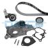 KOMPLET ROZRZĄDU DAYCO KTBWP5270 TOYOTA 2.0D 01-09