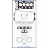 KOMPLET USZCZELEK GŁOWICY AJUSA 52439700 BMW 2.0 08-13