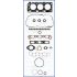 KOMPLET USZCZELEK GŁOWICY AJUSA 52424800 CHRYSLER V6 4.0 06-