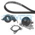 KOMPLET ROZRZĄDU DAYCO KTBWP5430 MITSUBISHI 1.6 96-