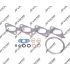 KOMPLET USZCZELEK TURBOSPRĘŻARKI JRONE T6807 OPEL 1.4T 07-