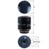 FILTR OLEJU KNEHT OC593/3 VW 1.2-1.6 06-18