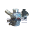 TURBOSPRĘŻARKA CER 59270 FORD 2.2TDCI 11-