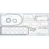KOMPLET USZCZELEK BLOKU AJUSA 54212300 SCANIA DC13 12.7D 08-