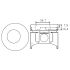 TŁOK MV PARTS P7720 STD YANMAR 3TNV82A