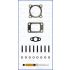 KOMPLET USZCZELEK TURBOSPRĘŻARKI AJUSA JTC11079 VW 2.4TD 92-96