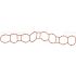 USZCZELKA KOLEKTORA WYDECHOWEGO VICTOR REINZ 71-42856-00 OPEL 1.6CDTI 13-