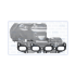 USZCZELKA KOLEKTORA WYDECHOWEGO AJUSA 13267100 OPEL 1.6 13-