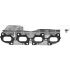 USZCZELKA KOLEKTORA WYDECHOWEGO VICTOR REINZ 71-12190-00 OPEL 1.6 13-