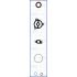 KOMPLET USZCZELEK BLOKU AJUSA 54179700 MITSUBISHI 1.5 08-