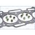 KOMPLET USZCZELEK SILNIKA AJUSA 50238800 MITSUBISHI 1.6 98-