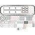 KOMPLET USZCZELEK SILNIKA VICTOR REINZ 01-34120-01 VOLVO D16A 93-